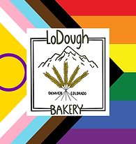 LoDough Bakery Denver Colorado logo